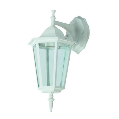 LAMPADA GIARDINO DA PARETE E27 BIANCO