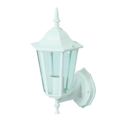 LAMPADA GIARDINO DA PARETE E27 BIANCO