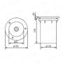 PORTALAMPADA CARRABILE XARD DL-40 - KANLUX