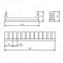 TAPPO 2X1P+8X1/2P Z-DB - KANLUX