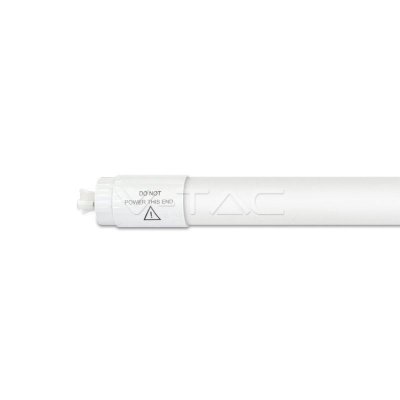 TUBO LED T8 18W - 120 CM NANO PLASTICA NON RUOTABILE BIANCO NATURALE 4000K