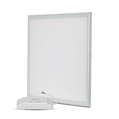 PANNELLO LED 45W 595 X 595 MM 120LM/W BIANCO NATURALE CON DRIVER SET 6PZ. 4500K