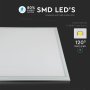 PANNELLO LED 45W 595 X 595 MM 120LM/W BIANCO NATURALE CON DRIVER SET 6PZ. 4500K