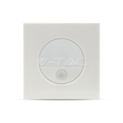 3W SPOT LED LUCE SCALE SENSOR BIANCO NATURALE 4000K