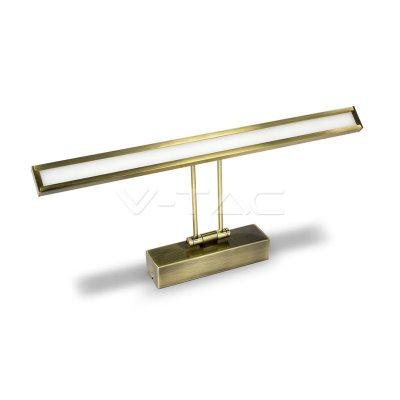 8W LAMPADA LED SPECCHIO ORO BIANCO NATURALE 4000K