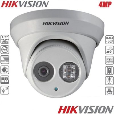 MINI DOME IP OUTDOOR 4MPXL    2,8MM IR30 HIKVISION