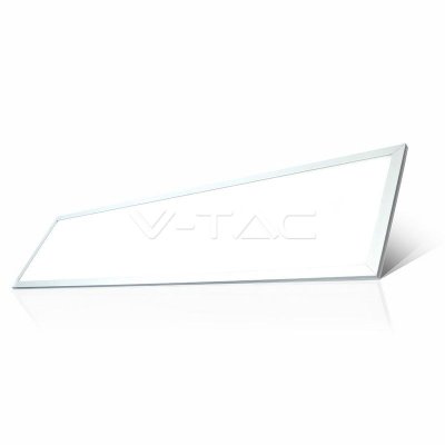 PANNELLO LED 45W 1200 X 300 MM BIANCO CALDO CON DRIVER 6PZ/SET 3000K