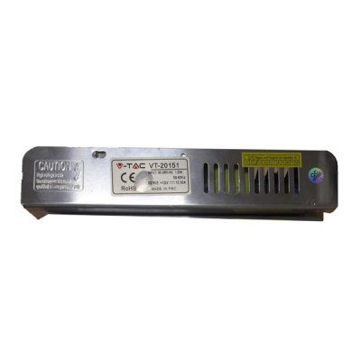 ALIMENTATORE PER STRISCE LED SLIM - 75W 12V METAL IP20