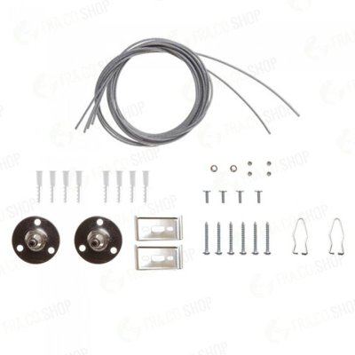 KIT DA SOSPENSIONE PER LED WATERPROOF LAMPS