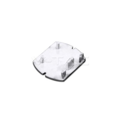 LUCI DELLA PISTA END CAP BIANCO