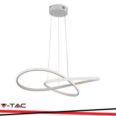 20W LED LAMPADA DECORATIVA A SOSPENSIONE  500 CORPO BIANCO 3000K
