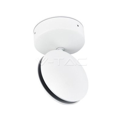 7W  CORPO BIANCO PER PARETE BIANCO CALDO IP65 3000K