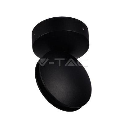 7W  CORPO NERO  PER PARETE BIANCO NATURALE IP65 4000K