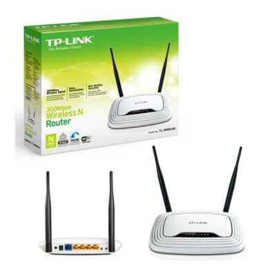 TL-WR841N ROUTER WIFI TP-LINK ACCESS POINT LAN 2