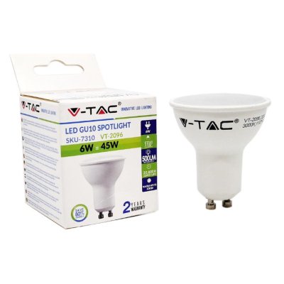 LED LAMPADINA - 6W FILAMENTO E27 A60 OPACO BIANCO CALDO 2700K