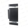 ESTERNA AL D10,5X23 ALUSCHWAR  LAMPADA A MURO
