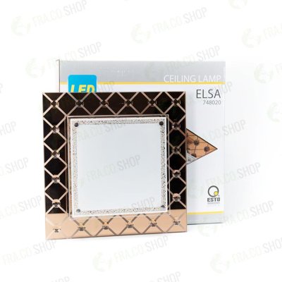 ELSA DL 26X26X8,5 MET GL KUPFE