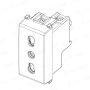 14203 BIPRESA 2P+T VIMAR