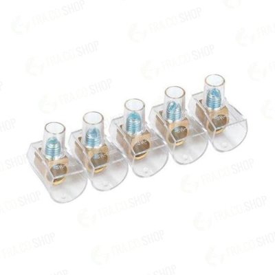 MORSETTO UNIPOLARE 6MM SFUSO