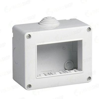 14803 CONT. IP40 3 MOD. VIMAR