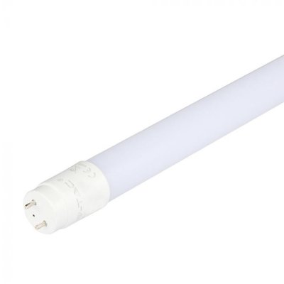 LED TUBE T8 10W - 60 CM NANO PLASTICA NON RUOTABILE BIANCO 6400K