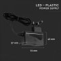LED ALIMENTATORE - 18W 12V 1.5A PLASTICA IP44