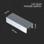 LED ALIMENTATORE - 60W 12V 5A METAL SLIM