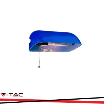 GLASS LAMPSHADE FOR VT-7151-BLUE GLASS LAMPSHADE FOR VT-7151-BLUE