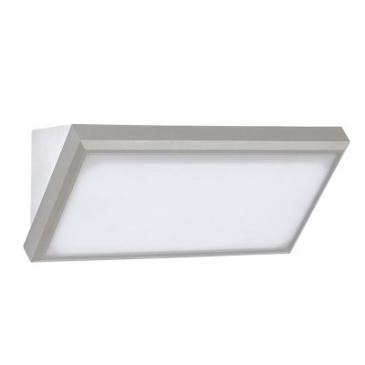20W LED PER ESTERNO LUCE BIANCA CORPO GRIGGIO IP65 6400K