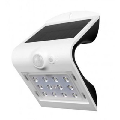 1.5W LED LAMPADA SOLARE 4000K CORPO BIANCO