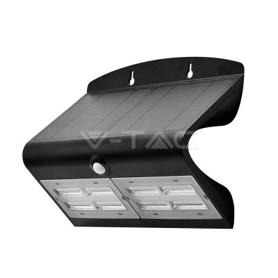 6.8W LED LAMPADA SOLARE LUCE BIANCO NATURALE  CORPO NERO 4000K