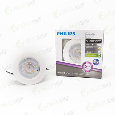 59101/31/16 PHILIPS WHITE 1X3W230V FARETTO A INCASSO