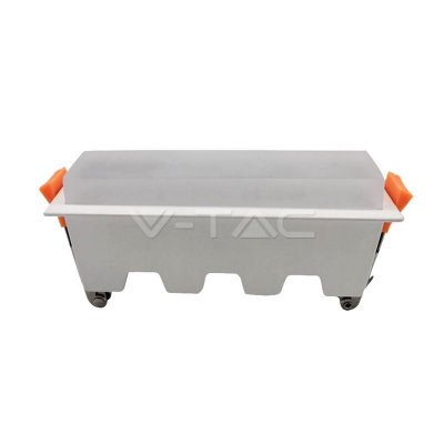 10W LED CORPO LINEARE BIANCO LUCE BIANCA 6400K