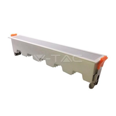 20W LED CORPO LINEARE BIANCO LUCE BIANCA 6400K