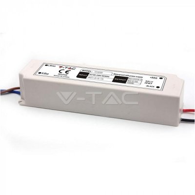 LED PLASTICA SLIM POWER SUPPLY - 150W 12V IP67