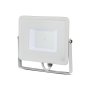 50W PROIETTORE LED SMD SAMSUNG CHIP CORPO BIANCO LUCE  BIANCA NATURALE 4000K