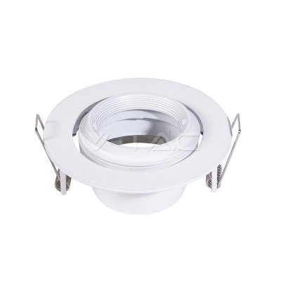 GU10 ZOOM FITTING BIANCO