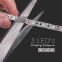 LED STRISCIA 5050 - 60 LEDS 12V IP20 RGB + BIANCO NATURALE A++ 3000K