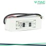 LED PLASTICA SLIM POWER SUPPLY 150W IP67 12V