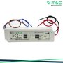 LED PLASTICA SLIM POWER SUPPLY 100W IP67 12V