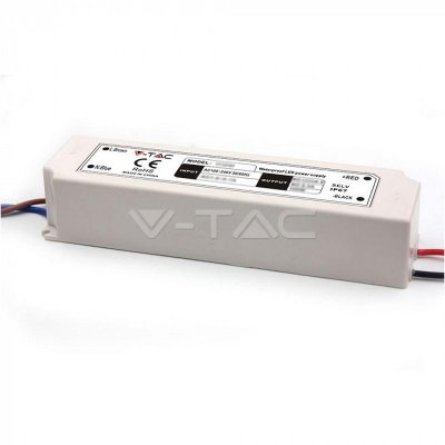 LED PLASTICA SLIM POWER SUPPLY 60W IP67 12V