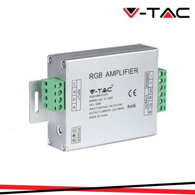 ALMPLIFICATORE RGB 12-24V