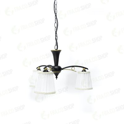 SOSPENSIONE COLOR ORO 3XE14   PENDENTE