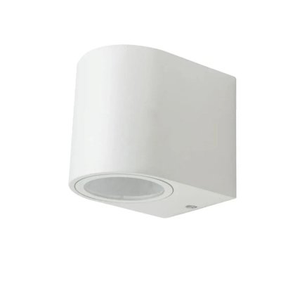 WALL SLEEK WALL FITTING  ROTONDO CORPO BIANCO 1 WAY IP44