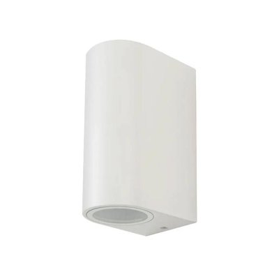 WALL SLEEK WALL FITTING  ROTONDO CORPO BIANCO 2 WAY IP44