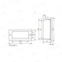 LAMPADA DA INCASSO TAXI SMD P C/M-WW - KANLUX