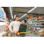 PLAFONIERA LINEARE PER TUBI LED T8 ALDO 4LED 1X120 - KANLUX