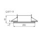 FARETTO DECORATIVO QULES AC O-W - KANLUX