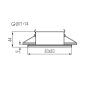 FARETTO DECORATIVO QULES AC L-W - KANLUX