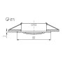 FARETTO DECORATIVO NAVI CTX-DT10-B - KANLUX
